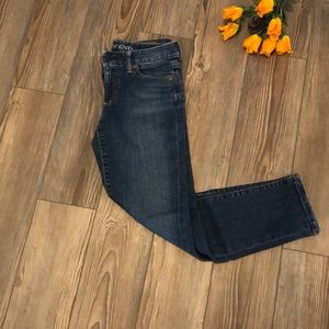 Lands end crop jeans